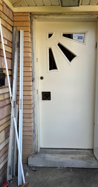 Screen Door Replacement Skokie, IL before