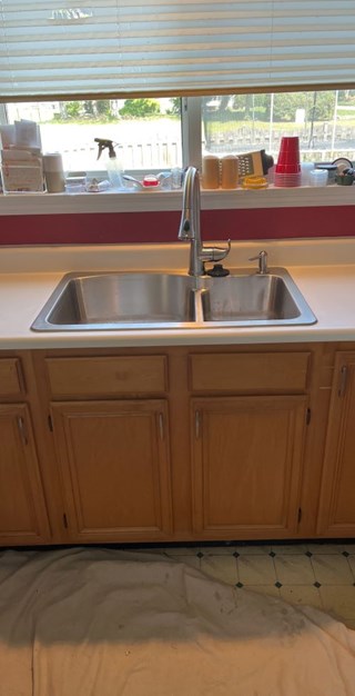 New Sink Installation Northbrook, IL after