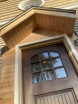 Front Entry door replacement Lake Bluff , IL - After 