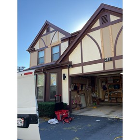 Exterior trim repairs in Highland Park,IL 