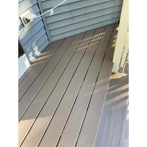 Composite decking installed in Hawthorn Woods IL 