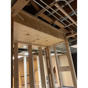 Basement remodel in Lake Barrington , IL 