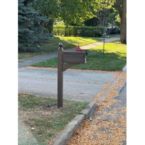 New Mailbox installed in Highland Park IL 