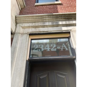 Exterior wood trim replacement in Chicago , IL 