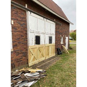 Barn Door repair in Des Plaines, IL 
