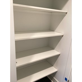 Closet Shelving Installation in Streamwood, IL