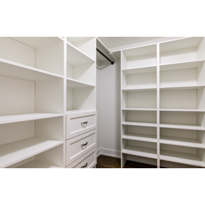 Closet Organizer Installation