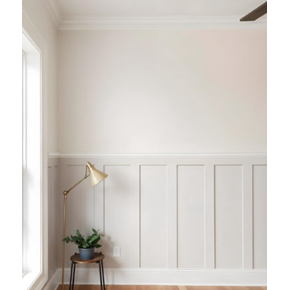 Wainscotting Installation