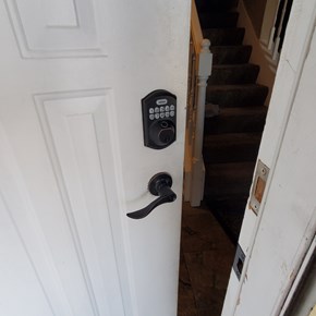 Deadbolt Installation 