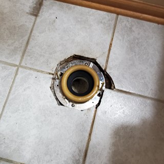 Toilet Reinforcement After