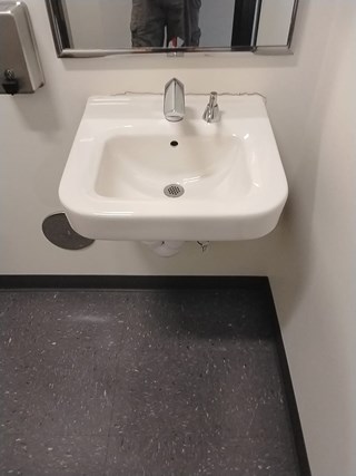 Ace Handyman Services of Lincoln Way replaced a sink before