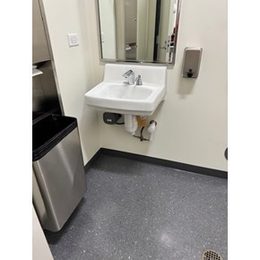 Ace Handyman Services of Lincoln Way replaced a sink 