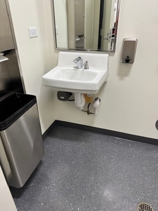 Ace Handyman Services of Lincoln Way replaced a sink after