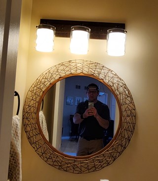Replacement light fixture