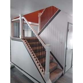 Ace Handyman Services of Lincoln Way Installed A Banister