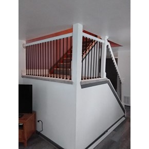 Ace Handyman Services of Lincoln Way Installed A Banister
