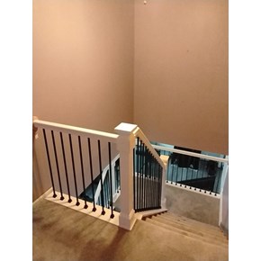 Ace Handyman Services of Lincoln Way Installed A Banister