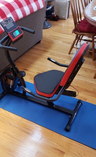 Exercise Bike Assembly After