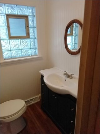 Ace Handyman Services of Lincoln Way did a bathroom refresh after