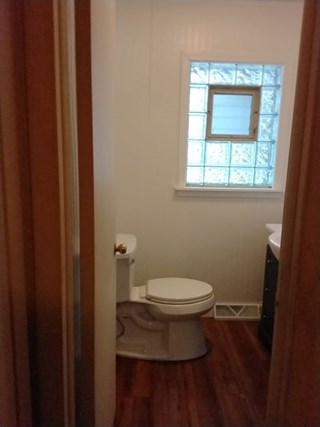 Ace Handyman Services of Lincoln Way did a bathroom refresh after