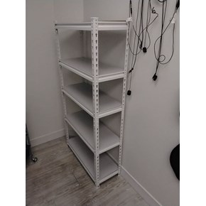 Ace Handyman Services of Lincoln Way assembled shelving 