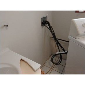 Ace Handyman Services of Lincoln Way repaired drywall and painted 