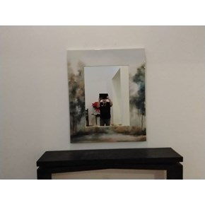 Ace Handyman Services of Lincoln Way hung a mirror