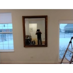 Ace Handyman Services of Lincoln Way hung a mirror