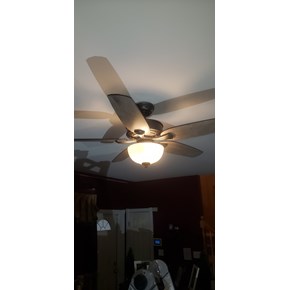 Ceiling fan replacement