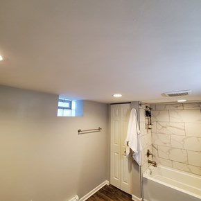 Painted Ceiling 