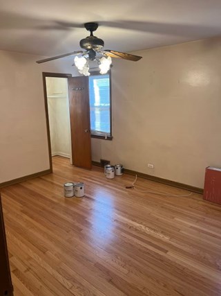 Ace Handyman Services of Lincoln Way painted a bedroom and closet before