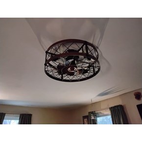 Ace Handyman Services of Lincoln Way replaced a ceiling fan