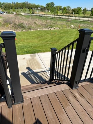 Ace Handyman Services of Lincoln Way installed a new gate before