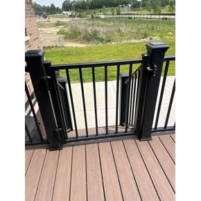 Ace Handyman Services of Lincoln Way installed a gate 