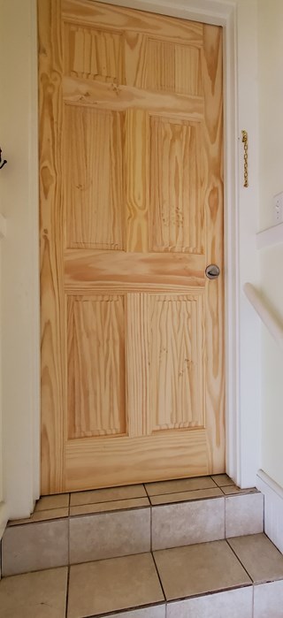 Door Replacement After