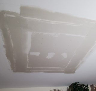 Drywall repair after