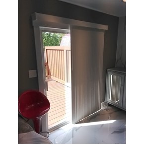Ace Handyman Services of Lincoln Way installed blinds