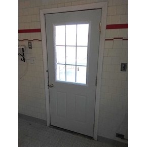Ace Handyman Services of Lincoln Way replaced a door