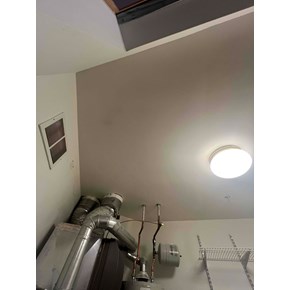 Ace Handyman Services of Lincoln Way repaired ceiling drywall 