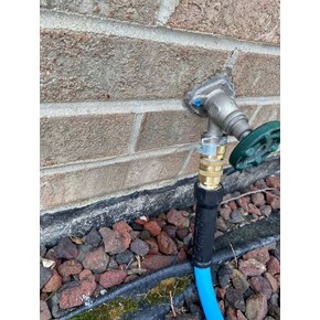 Ace Handyman Services of Lincoln Way replaced a hose bib