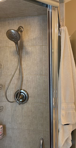 Ace Handyman Services of Lincoln Way shower head replacement after