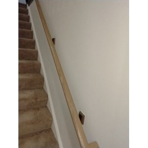 Ace Handyman Services of Lincoln Way painted a hallway