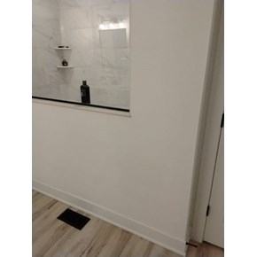Ace Handyman Services of Lincoln Way painted a bathroom