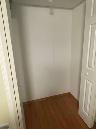 Ace Handyman Services of Lincoln Way installed a closet organizer before