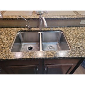 Ace Handyman Services of Lincoln Way replaced a kitchen faucet 