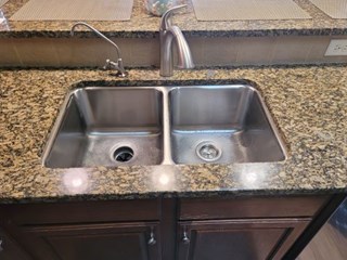 Ace Handyman Services of Lincoln Way replaced a kitchen faucet after