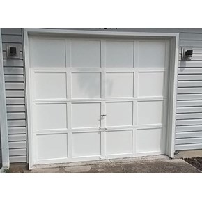 Ace Handyman Services of Lincoln Way painted a garage door