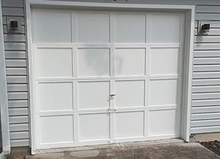 Ace Handyman Services of Lincoln Way painted a garage door after