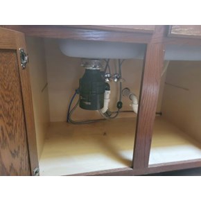 Ace Handyman Services of Lincoln Way replaced a garbage disposal