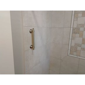 Ace Handyman Services of Lincoln Way grab bar installation